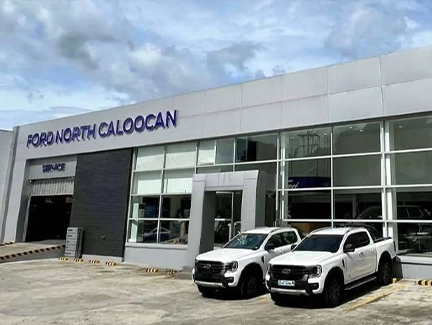 Ford Philippines, ANC Group Open New Dealership in North Caloocan