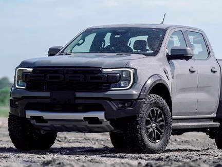 New Ford Ranger Raptor 3.0L V6
