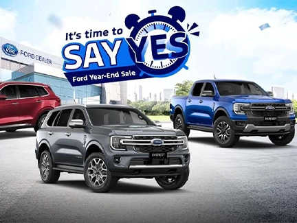 Ford’s Year-End Sale Offers