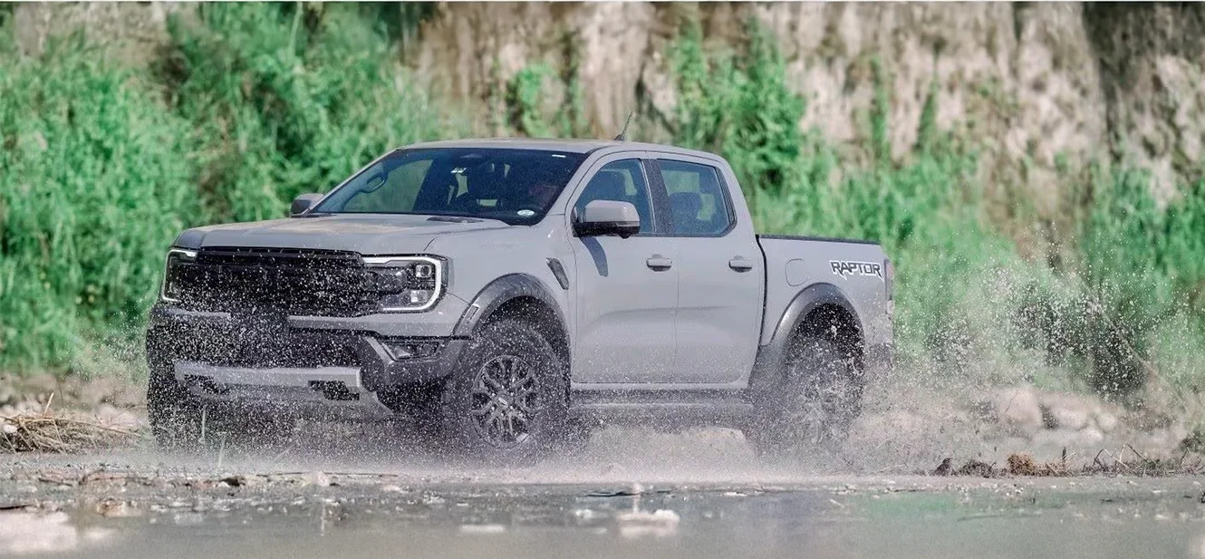 Ranger Raptor 3.0L V6 Banner 1