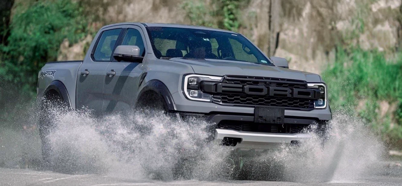 Ranger Raptor 3.0L V6 Banner 2