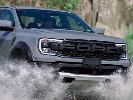 Ranger Raptor 3.0L V6 Banner 2