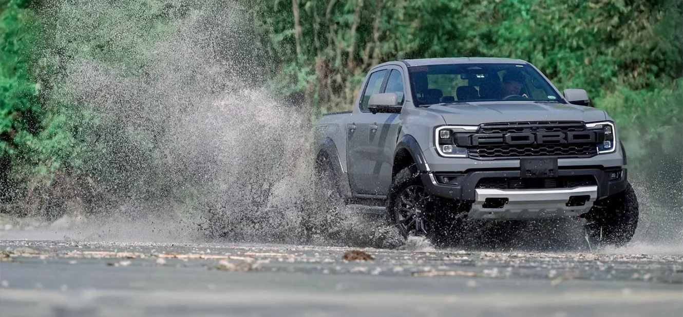 Ranger Raptor 3.0L V6 Banner 3