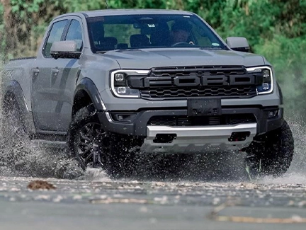 Ranger Raptor 3.0L V6 Banner 3
