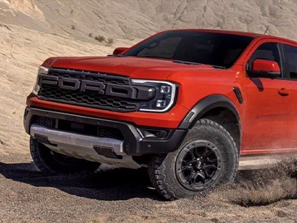 Ford Ranger Raptor Front View