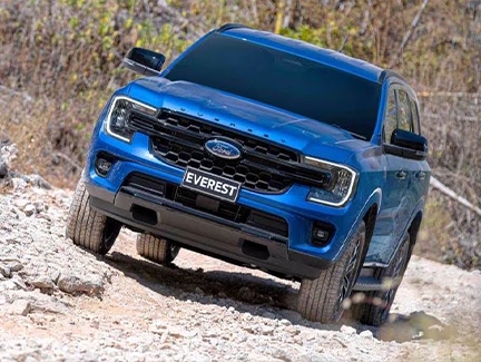 Ford Ranger Raptor Front Blue
