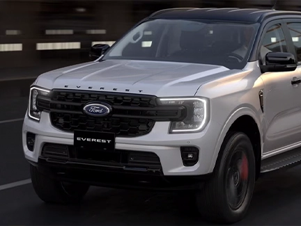 Rule the Unexpected with Style: The New Ford Everest Sport Special Edition Lands in the Philippines