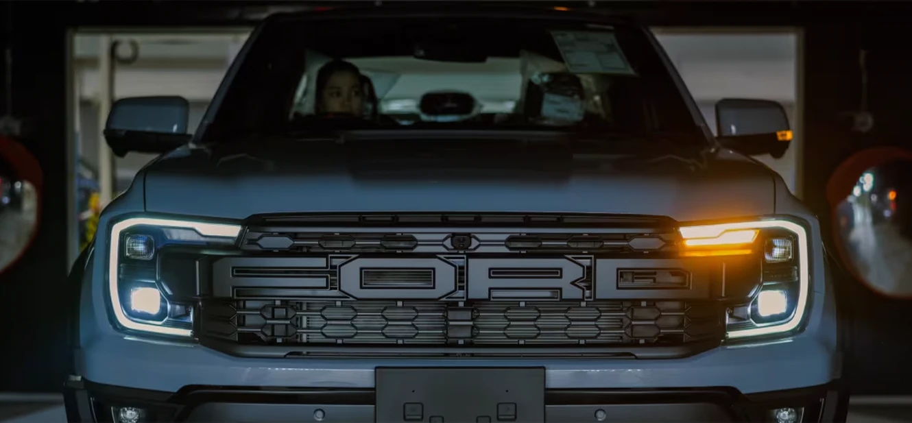 Ford Ranger Front View