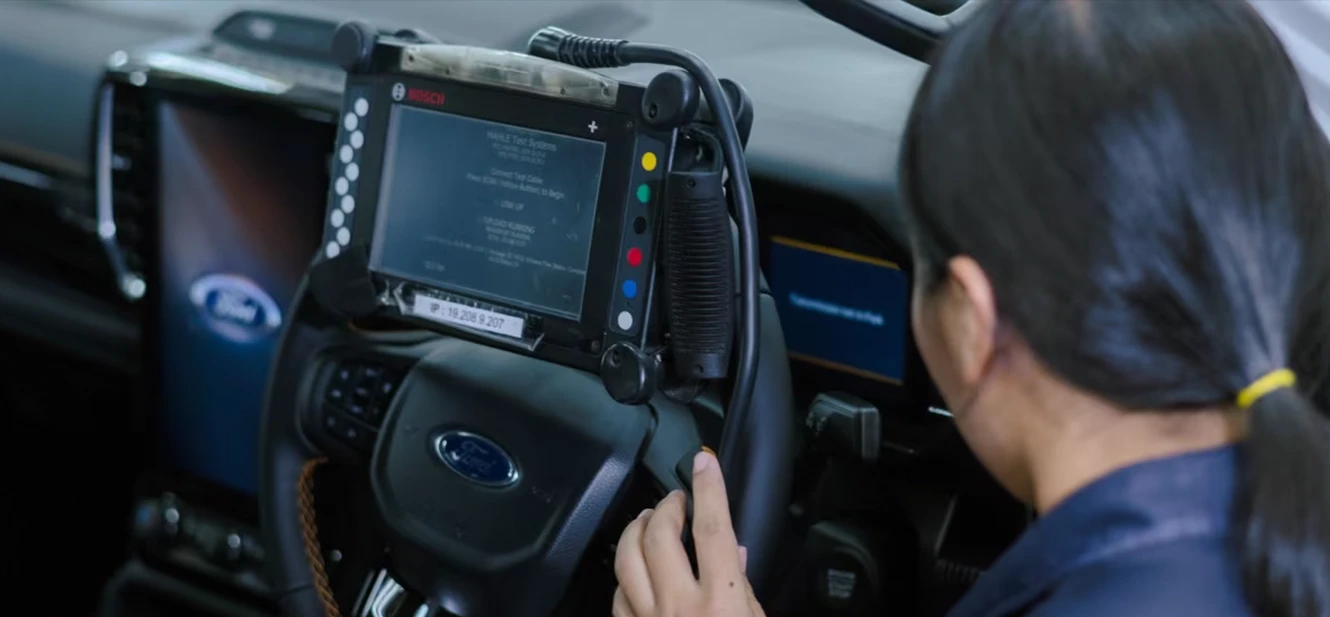 Ford Ranger Interior