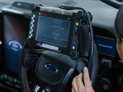 Ford Ranger Interior