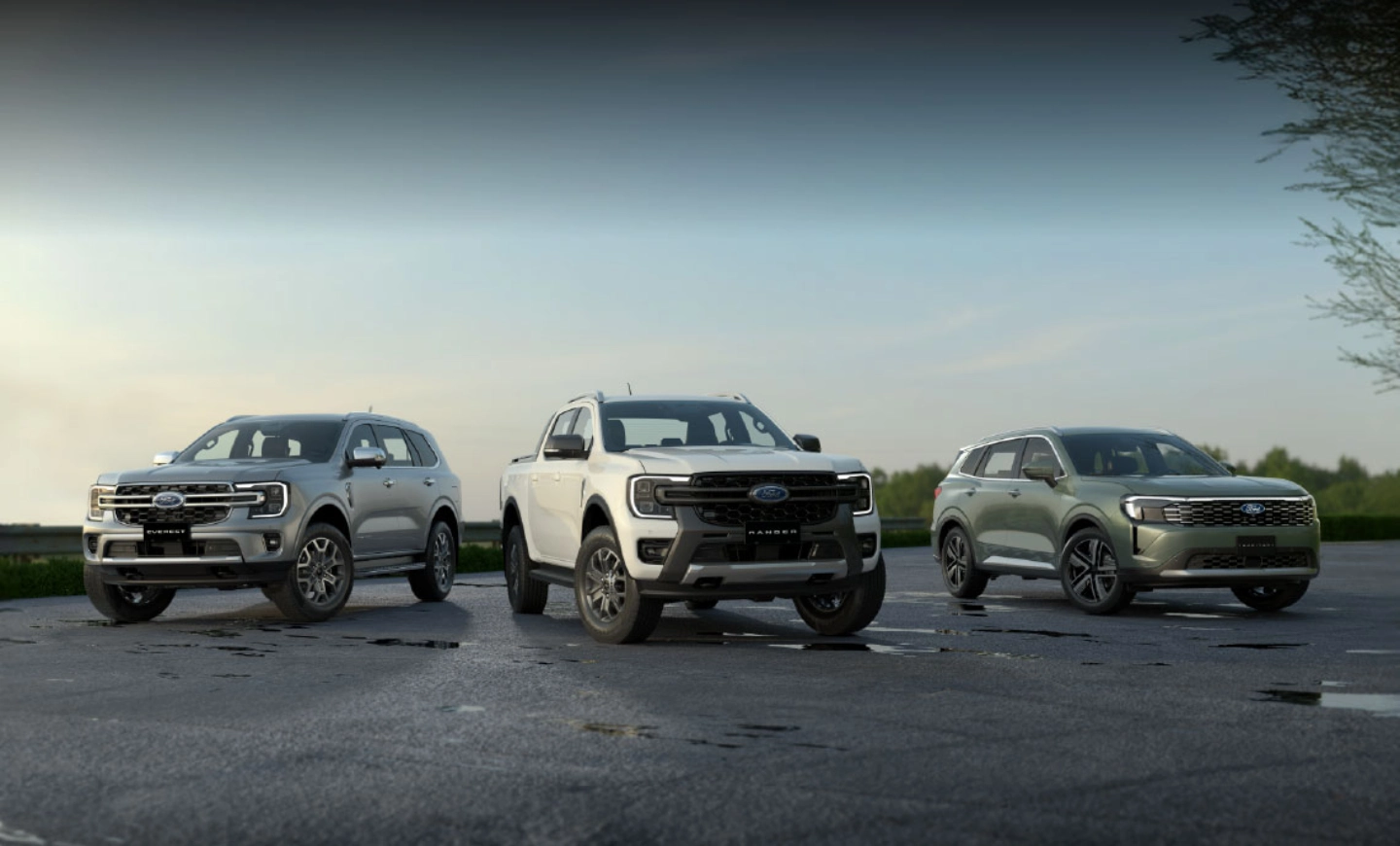 A Ford vehicle for every lifestyle
