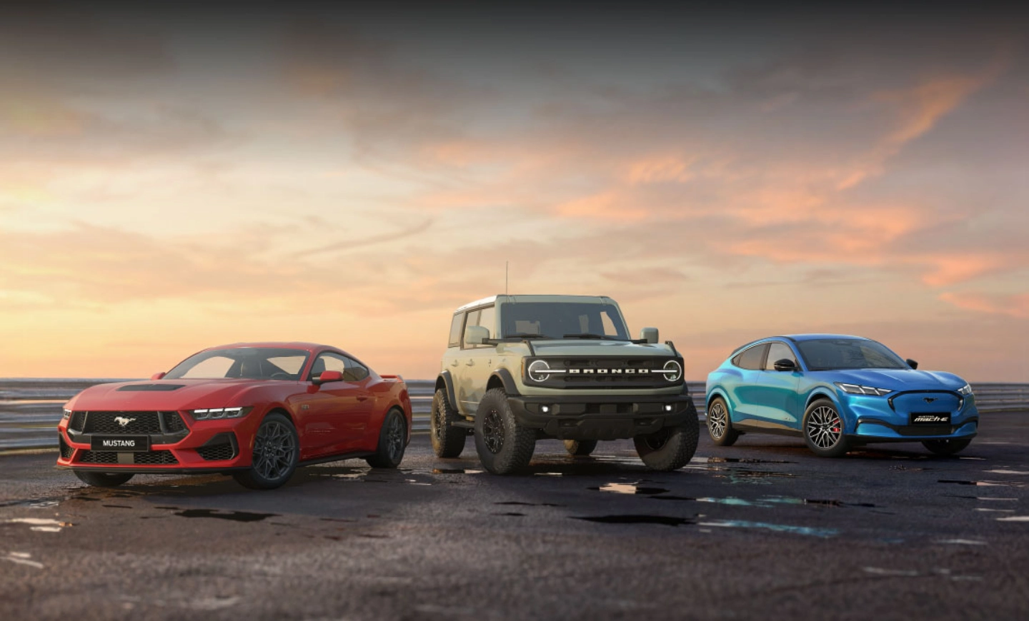 A Ford vehicle for every lifestyle