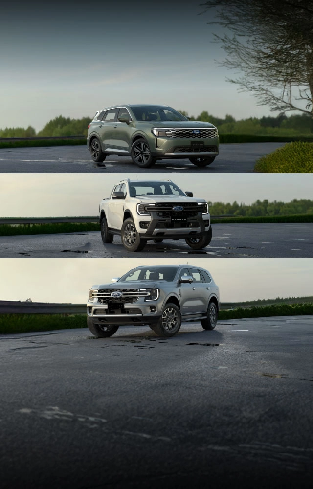 A Ford vehicle for every lifestyle