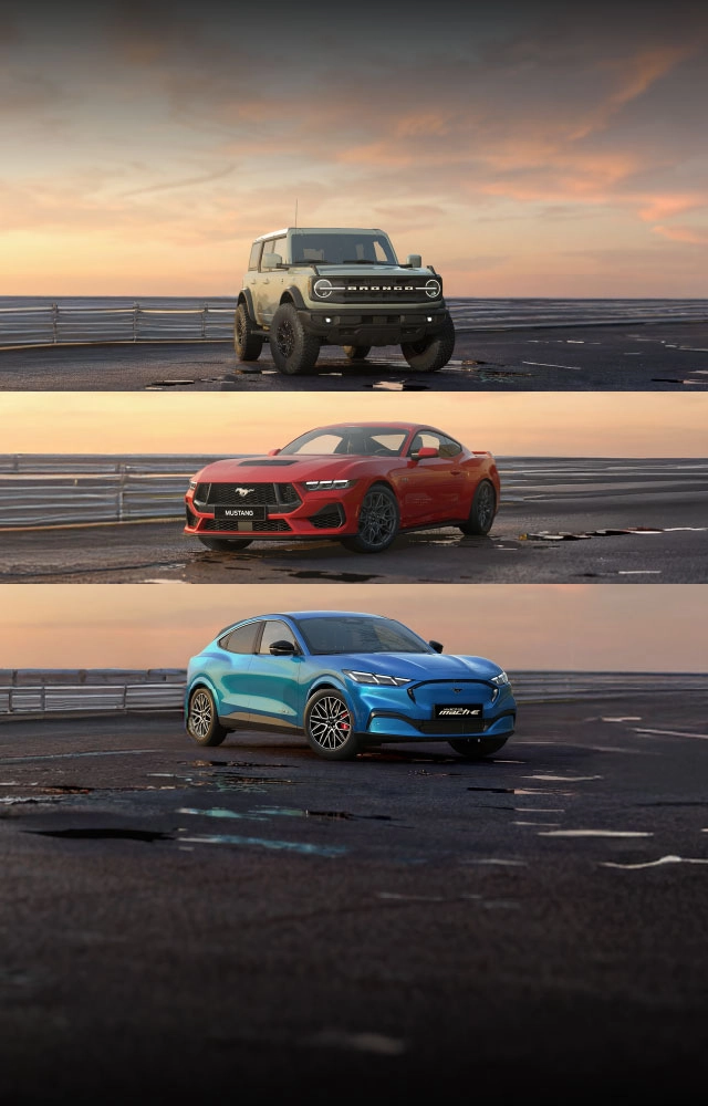 A Ford vehicle for every lifestyle