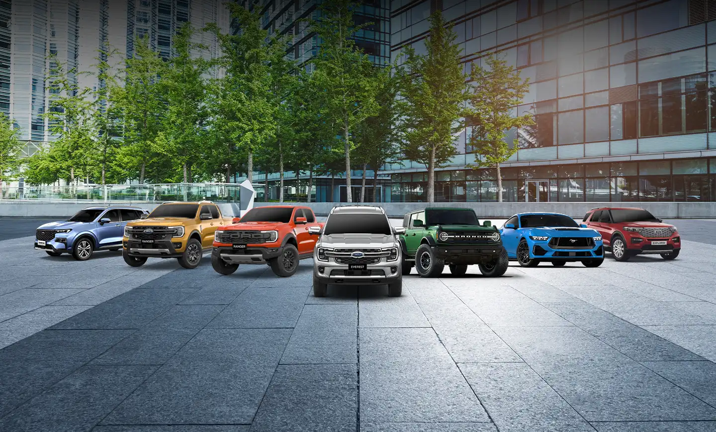 A Ford vehicle for every lifestyle