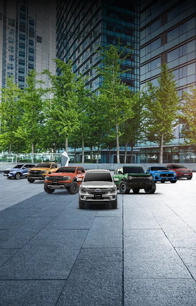 A Ford vehicle for every lifestyle
