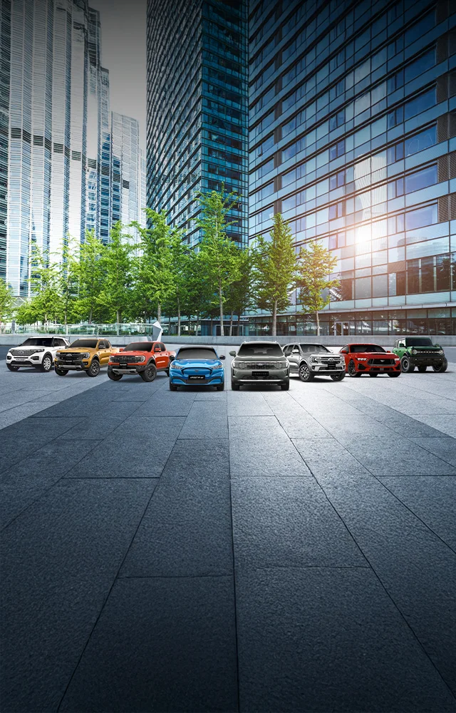 A Ford vehicle for every lifestyle