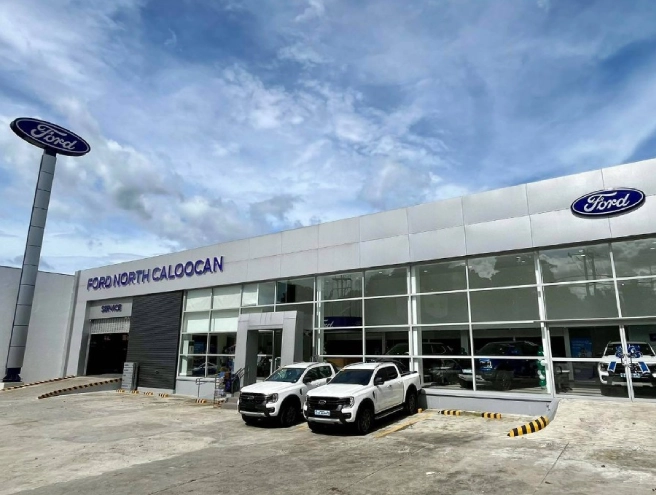 Ford Philippines, ANC Group Open New Dealership in North Caloocan 