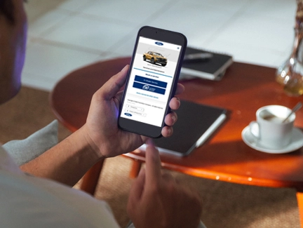 Online Service Booking