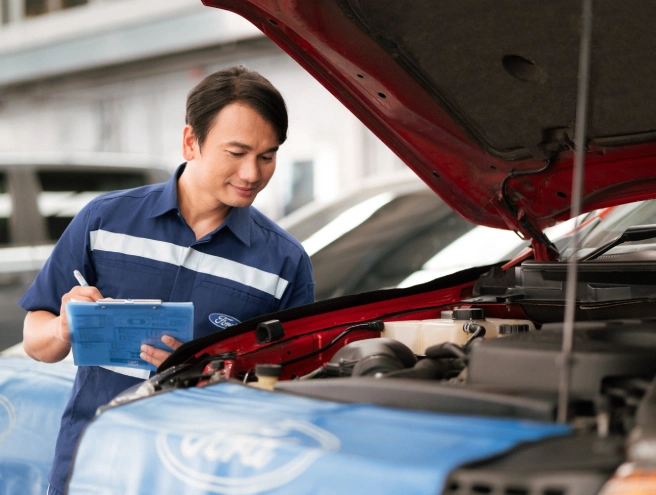 Ford Scheduled Service Plan 