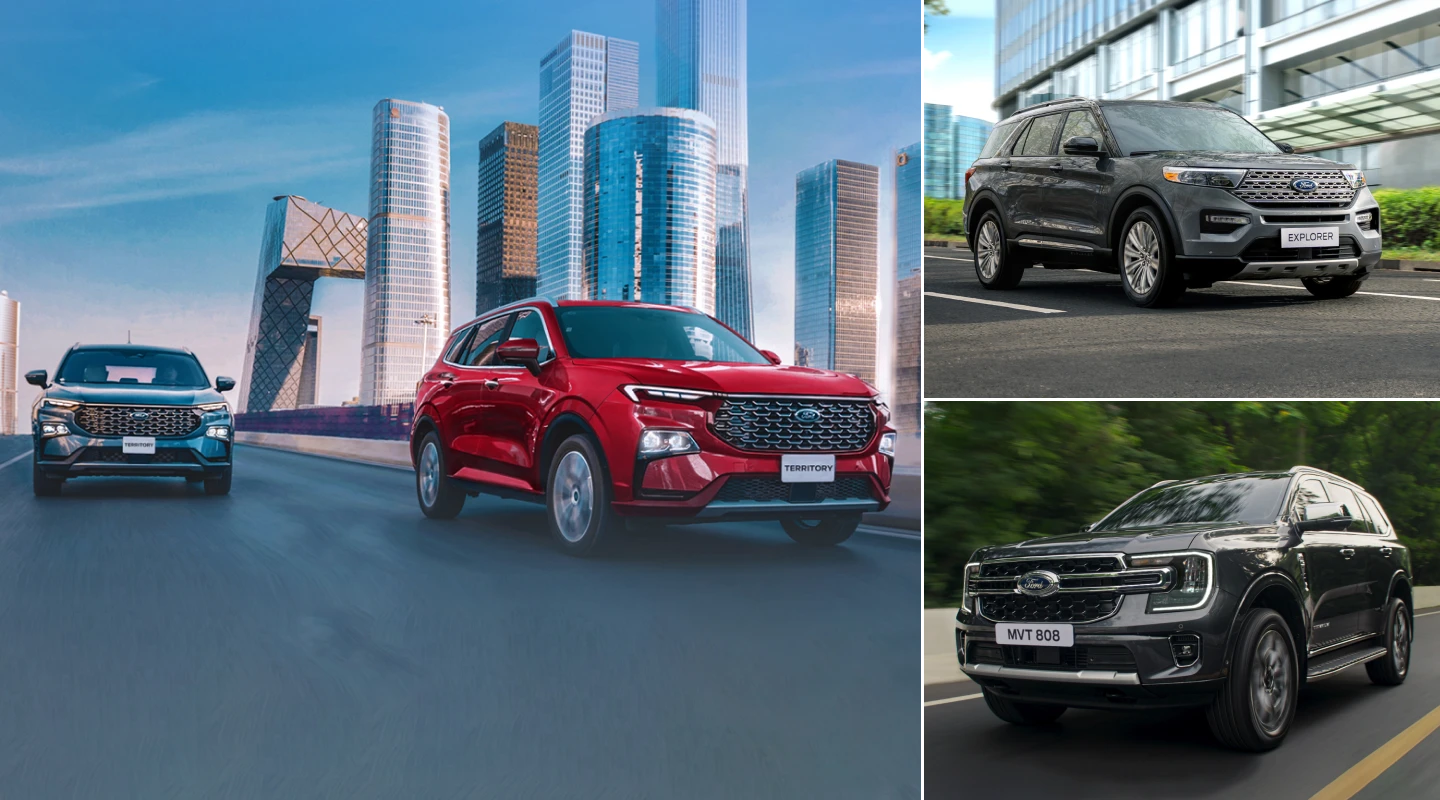 Ford SUVs
