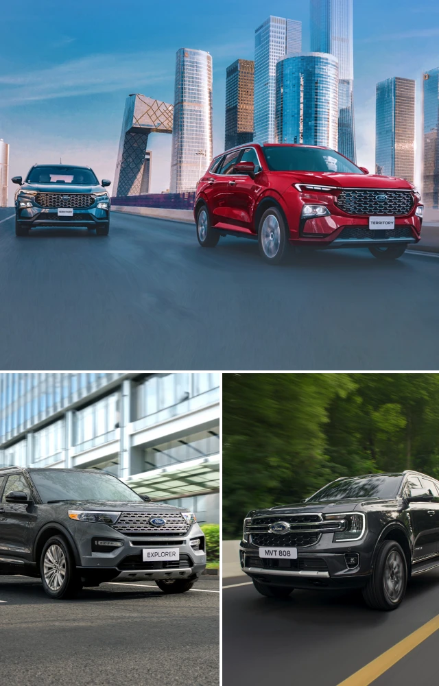 Ford SUVs