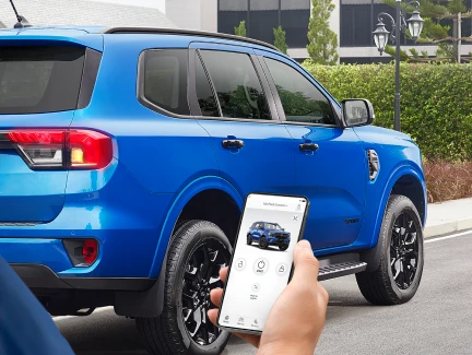 Stay connected with FordPass