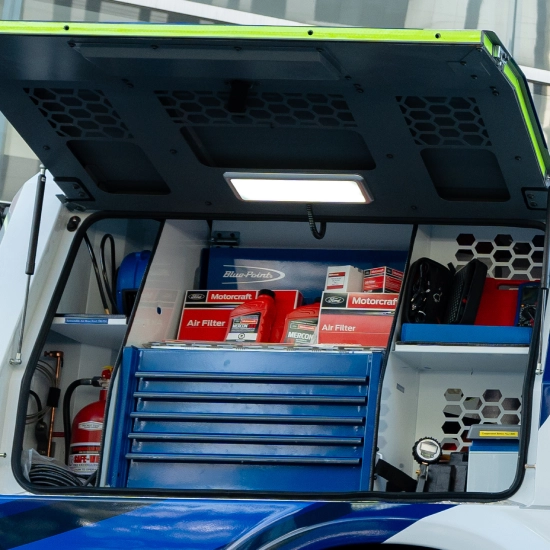 mobile service vehicle