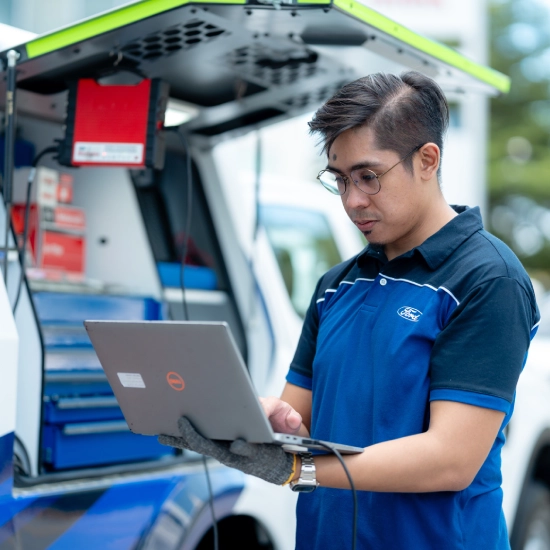 Mobile Service Vehicle