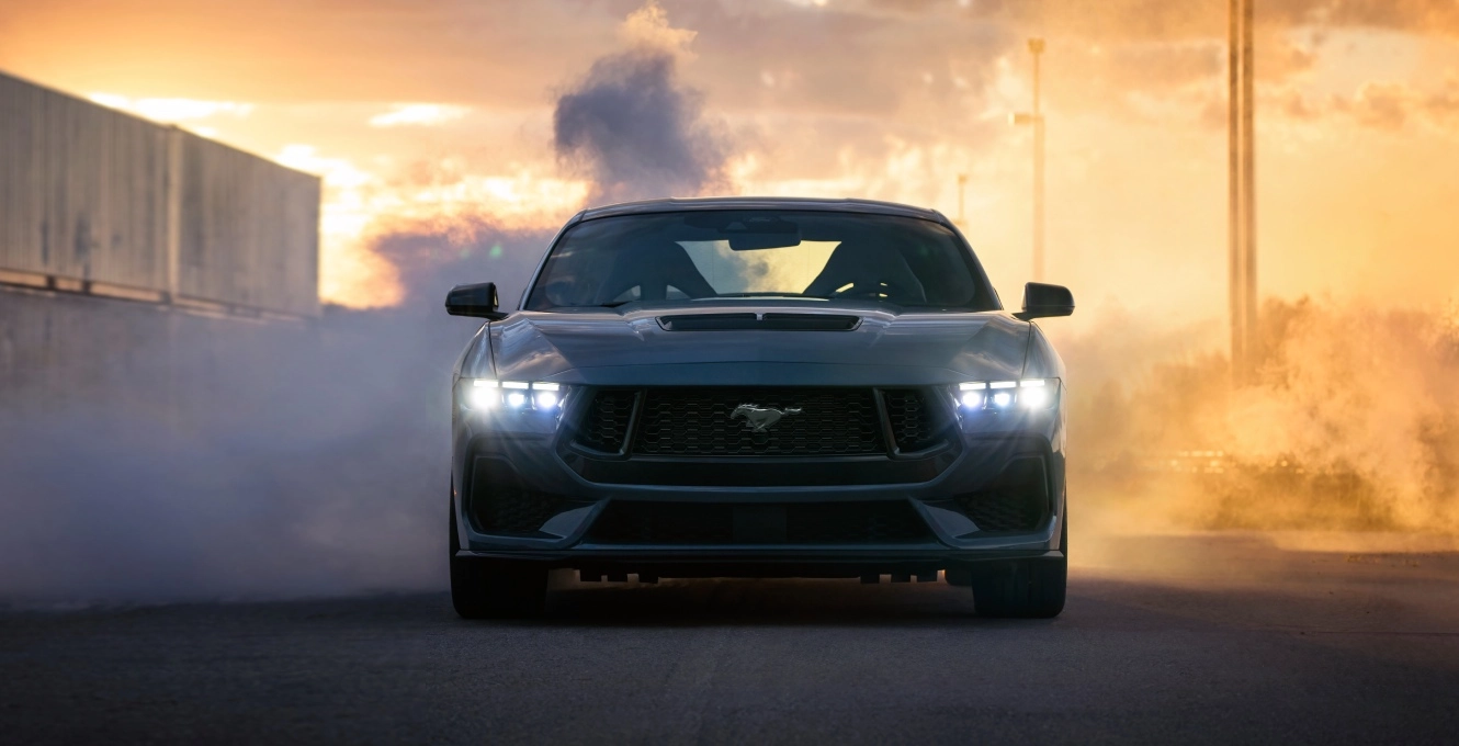 All-New Mustang