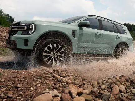 Designed for off-road adventure