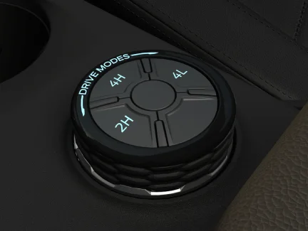 Selectable drive modes