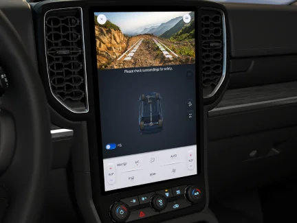 Off-road screens