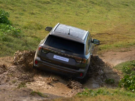 Designed for off-road adventure