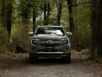 Rugged good looks