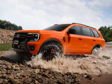 Rugged good looks