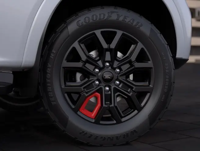 Ford Everest Sport Special Edition with 20 inch Two Tone Wheel