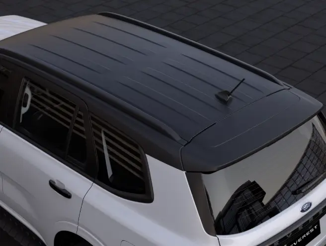 Ford Everest Sport Special Edition with Black Roof