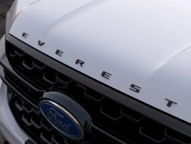 Ford Everest Sport Special Edition with Hood Lettering