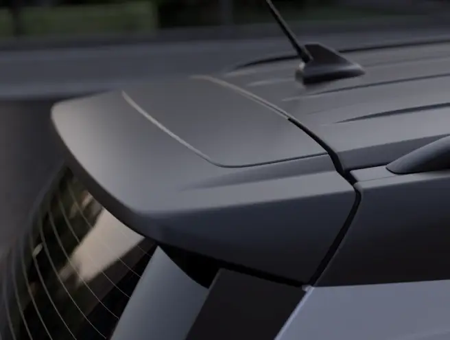 Ford Everest Sport Special Edition Spoiler with Black Roof