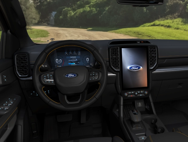 Premium hi-tech dash