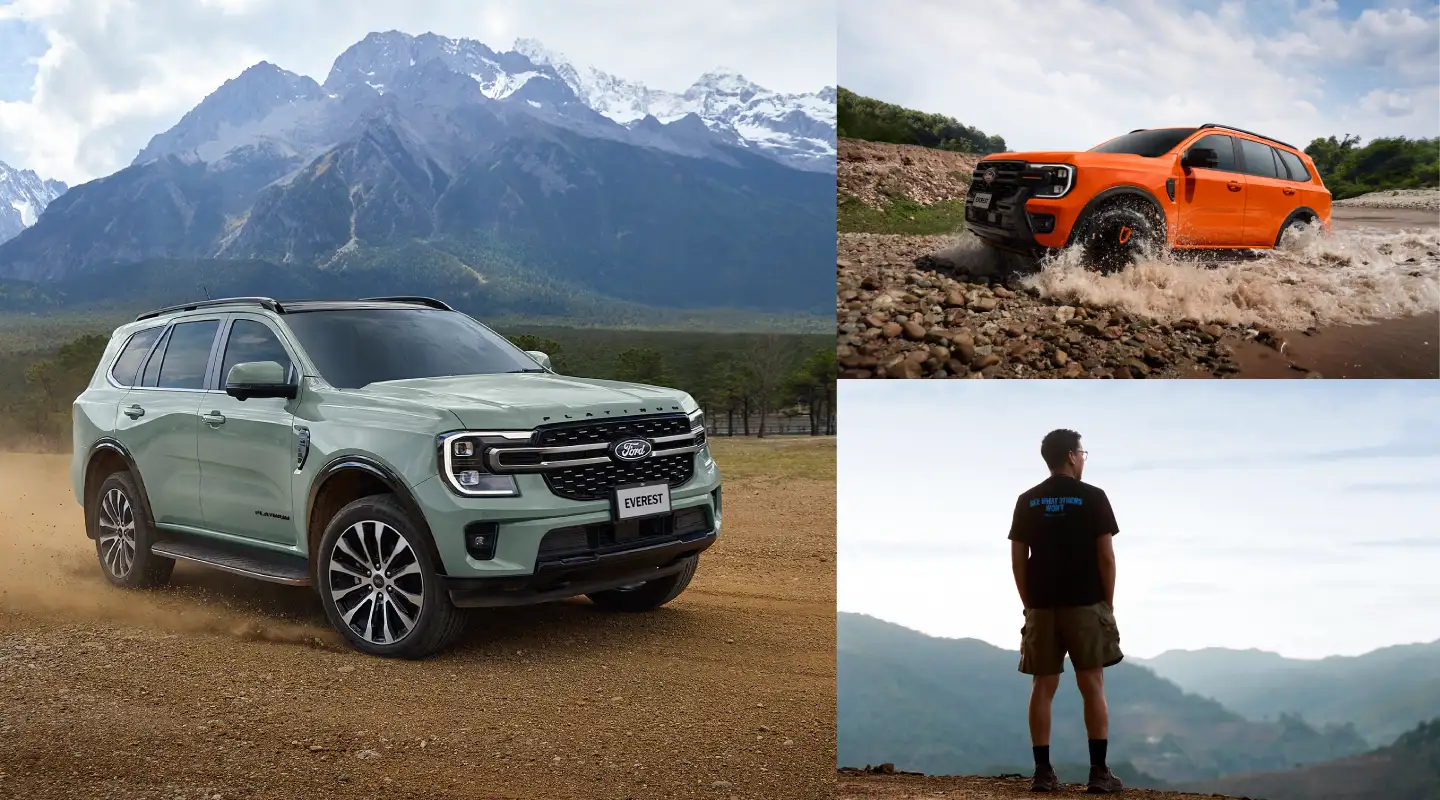 Ford Everest Exterior Gallery Images