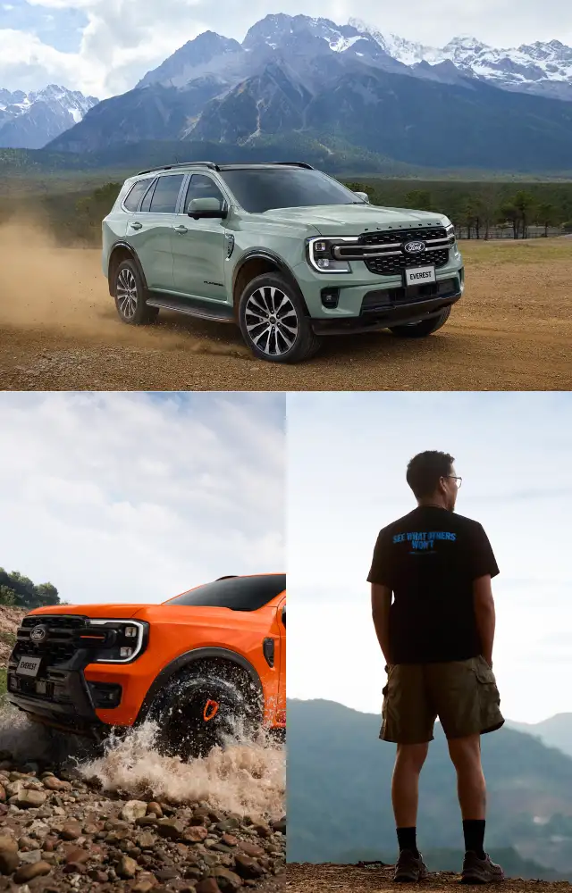 Ford Everest Exterior Gallery Images