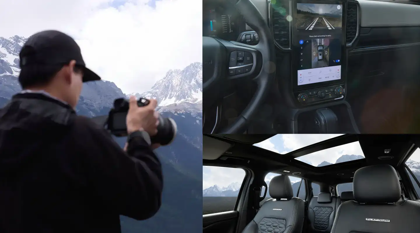 Ford Everest Interior Gallery Images