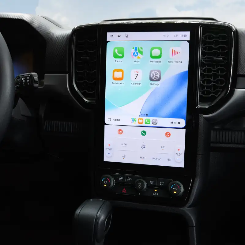 Ford Everest Interior Console Screen