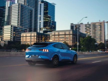 Unmistakably Mustang