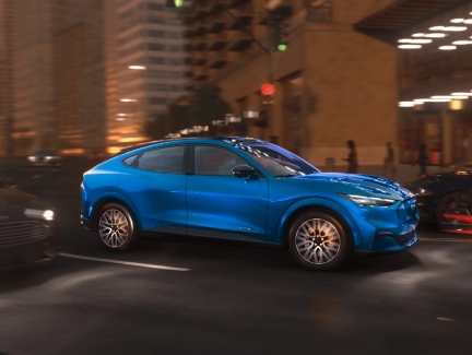 Sleek SUV body