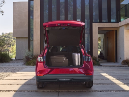 Practical boot space