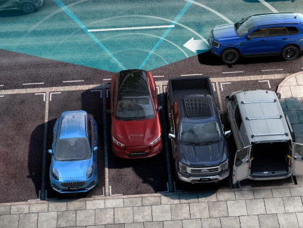 Superior blind spot awareness