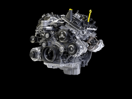 twin turbo ecoboost engine